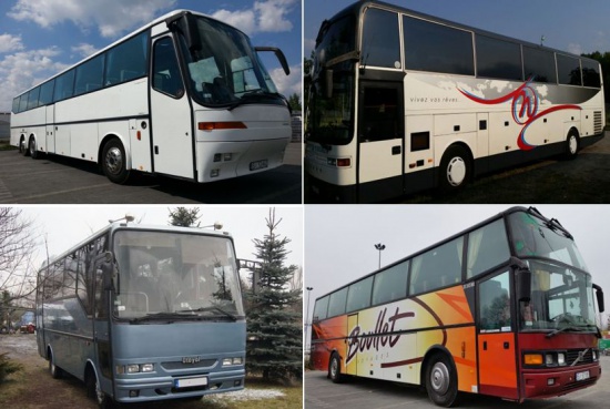 Wynajem autokarów, przewóz osób Śląskie EOS