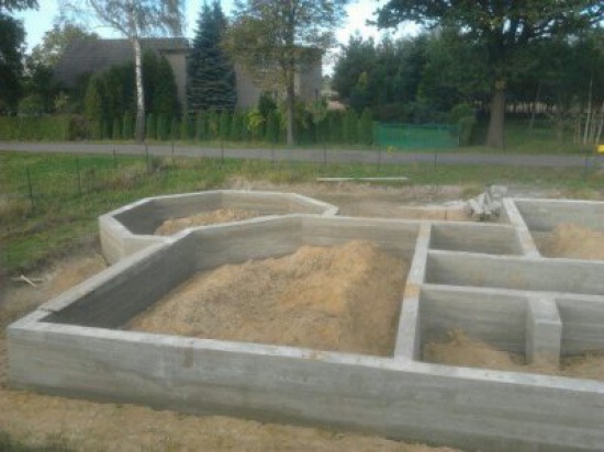 Budowa domów - od fundamentu podach