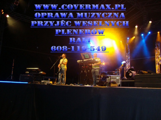 ZESPÓŁ MUZYCZNY COVERMAX